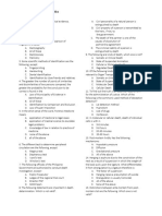 Mockboard #2 - Criminalistics