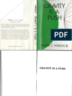 Gravity Is A Push by Walter CW Right PDF