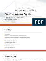 Automation in Water Distribution System