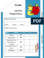 2do Grado Diagnóstico