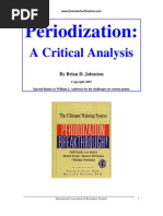 Periodization