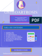 OSTEOARTRITIS