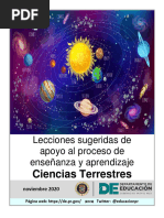 Ciencias Terrestres