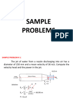 2 Sample Problem