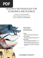 RESEARCH METHODOLOGY - Chapter 1