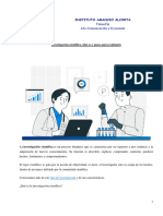 Investigación Cientifica (Accesible)