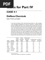 Sales Caselets