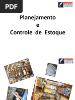 Planejamento e Controle de Estoques