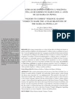 Políticas de Enfrentamento À Violência