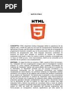 HTML