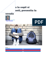 Depresia La Copii Si Adolescenti