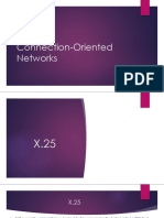 Connection Oriented Networks