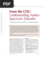 From The CDC Understanding Autism Spectrum Disorder