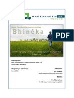 Bhineka An Ethnography Study of Farming Style in - Wageningen University and Research 358360