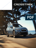 Brochures Subaru Crosstrek Brochure Crosstrek 2023