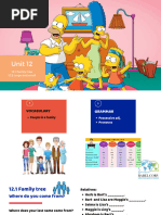 Ket-Possessive Adjectives and Pronouns