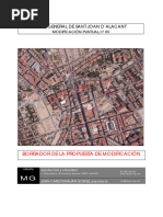 Plan General de Urbanismo Modificacion Puntual 03