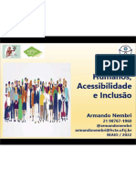 Direitos Humanos, Acessibilidade e Inclusão