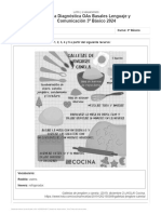 Prueba Diagnostica Oas Basales Lenguaje y Comunicacion 3o Basico 2024 5593932