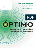 Óptimo - Daniel Goleman