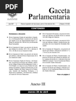 Dictamen Reforma Articulo 4 Constitucional Ambiente Sano y Derecho Al Agua Diputados