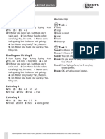 Unit Practice Grade 4