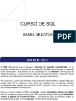 Curso de SQL