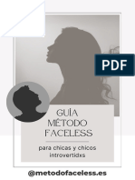 Guía Gratuita Método Faceless.