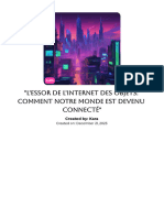 L'essor de L'internet Des Objets Comment Notre Monde Est Devenu Connecté