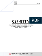 Technical Report (CSF-81TM)