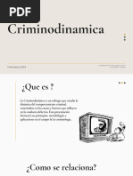 Criminodinamica