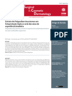 Extrato de Polypodium Leucotomos em Fotoproteção Tópica e Oral: Dez Anos de Experiência Brasileira