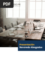 Brochure Revoredo Abogados