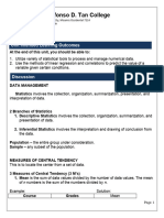 GE MODMAT Unit 4 Statistics 1