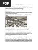 Layout Cocina Comercial