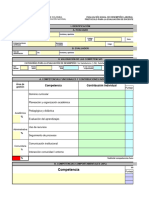 Protocolo Evaluacion Anual de Desempeno Sedmagdalena