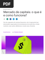 Mercado de Capitais: o Que É e Como Funciona? - Fala, Nubank