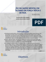 Psic Pol Publ Do Trabalho Polícia Militar