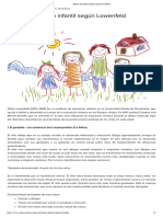 Etapas Del Dibujo Infantil Según Lowenfeld