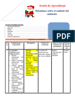 2do Grado Material Día 3 Com Debatimos Sobre El Cuidado Del Ambiente Unidad 10 Semana 1