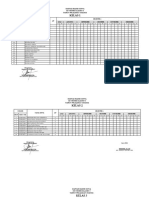 Daftar Hadir SDN Klagen 3 Semester 1 2023-2024