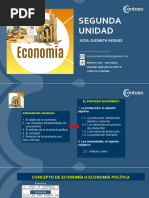 Economia - Segunda Unidad - Lcda. Elizabeth Vásquez0