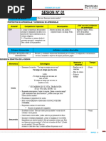 Sesiones de Religión Semana Santa