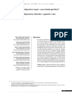 Trastorno - Depresivo - Mayor - Una - Mirada - Gen