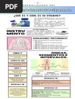 Infografía - Generalidades Electrocardiograma