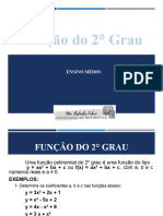 Função Polinomial Do 2º Grau