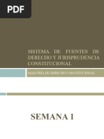 Sistema de Fuentes de Derecho y Jurisprudencia Constitucional 3-2