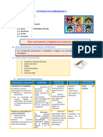 D1 A2 SESION PS. Nos Conocemos y Regulamos Nuestras Emociones