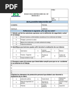 Evaluacion de La Induccion 2022