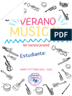 1er Verano Juvenil